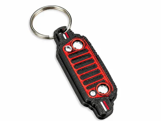 Jeep Grille Keychain — Фото 2 из 2