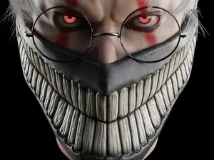 Dandadan Okarun mask