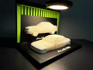 Audi 80 (B4) Layered Car model!