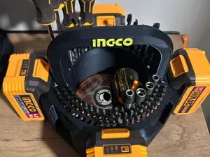 INGCO 20V Battery & Accessories Organizer