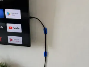 Cable Clip Holder Compact Desk Organizer