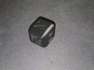 XYZ Calibration Cube Rounded Edges