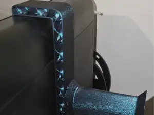 flashforge 5m pro side spool holder