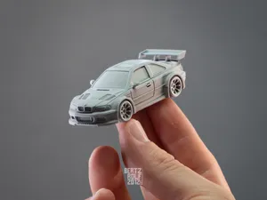BMW e46 GTR Kit Card
