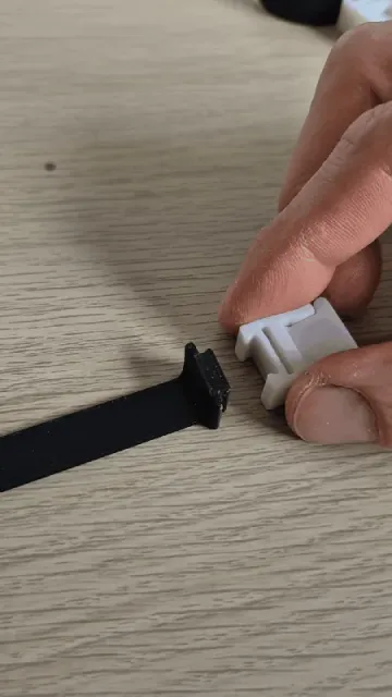 TPU Cable Ties -> Strong, Reusable, Quick Release! — Фото 8 из 11