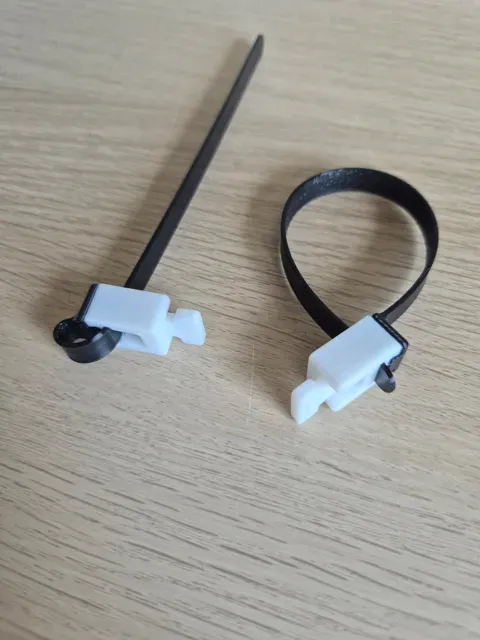 TPU Cable Ties -> Strong, Reusable, Quick Release! — Фото 3 из 11