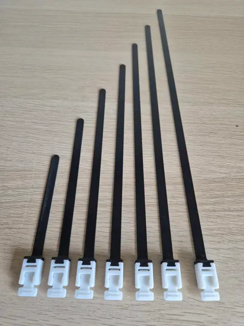 TPU Cable Ties -> Strong, Reusable, Quick Release! — Фото 2 из 11