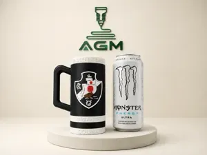 Porta Latas com Alça 473ml e 500ml - Vasco da Gama