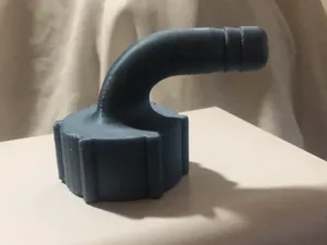 Raccordo di sicurezza per vasche d’acqua Cordivari