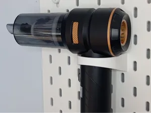 support aspirateur panneau perforé ikea skadis