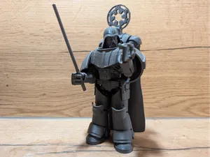 Darth Vader Space Armor for Dummy 13