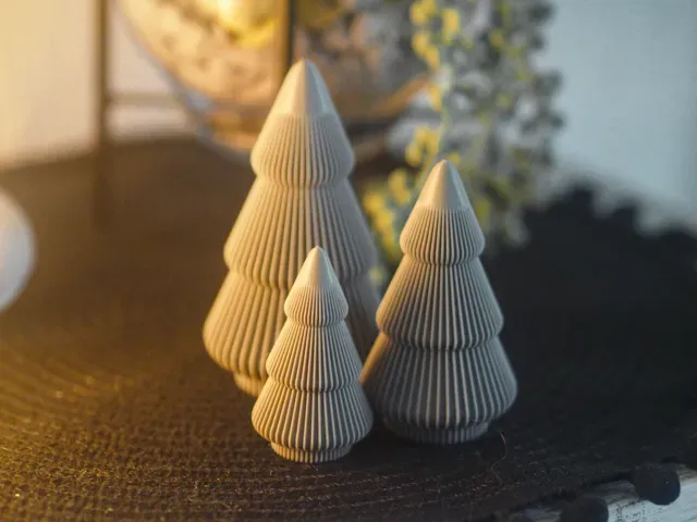 Modern Christmas Trees — Image 2 of 4