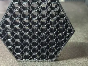 hex honeycomb anti-stress fidget toy minimal