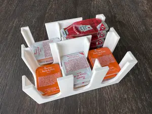 Chick-Fil-A Sauce and Ketchup Organizer