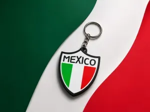 Mexico keychain