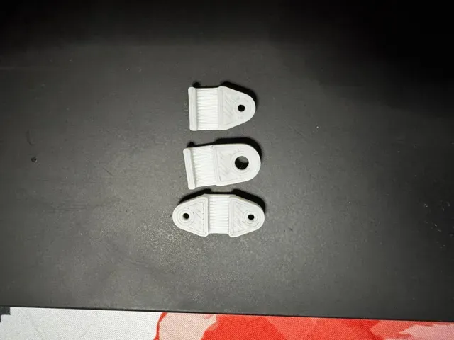 Flat Cable Wall Clips - Nail Mount 8 Sizes 5-20 mm — Фото 4 из 4