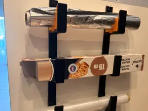 Kitchen Cabinet Organizer Foil, Cling Wrap Holder