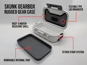 SKUNK GearBox - Rugged Gear Case