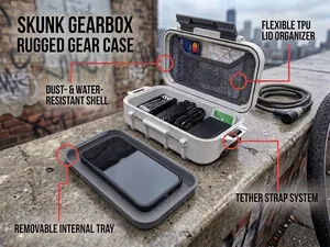 SKUNK GearBox - Rugged Gear Case
