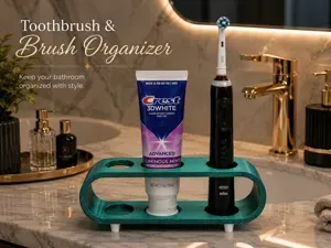 Modern Toothbrush Organizer