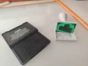 Sello de Tinta Personalizable