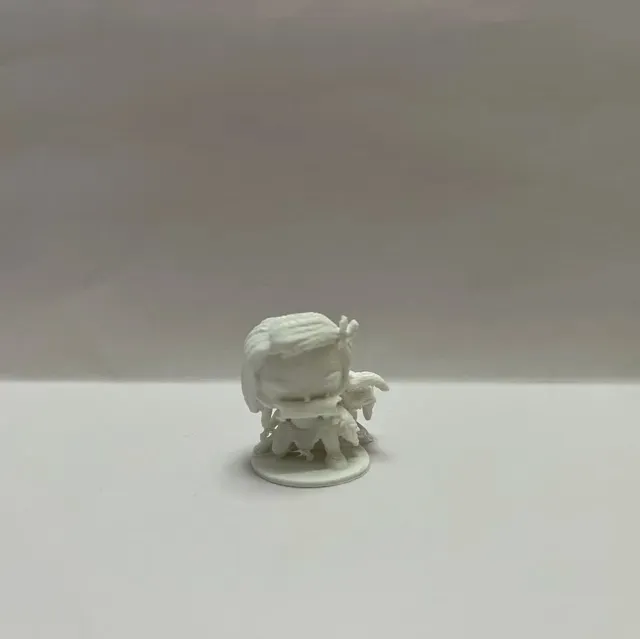 灶门祢豆子-鬼灭之刃动漫周边手办-Funko丰高POP涂色玩具 — Фото 2 из 2