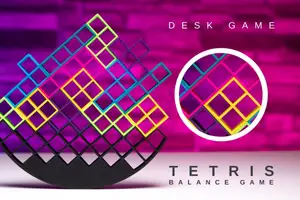 TETRIS DESK GAME - BALANCE GAME