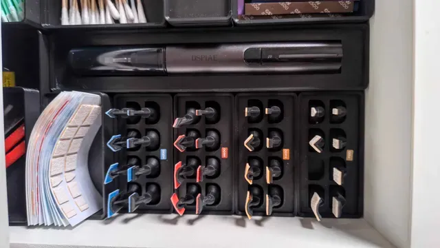 Gridfinity - DSPIAE ES-A Sander Tool Holder — Фото 3 из 3