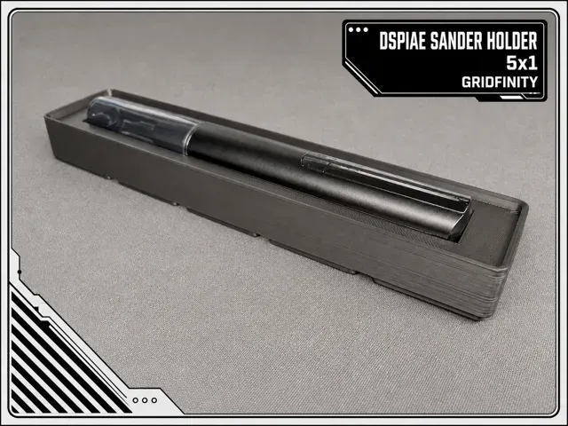 Gridfinity - DSPIAE ES-A Sander Tool Holder