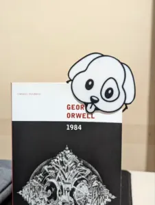 BookMark Dog Face Cute Kawaii