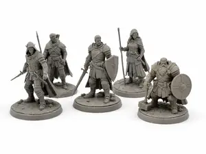 The Slightly Prepared Five