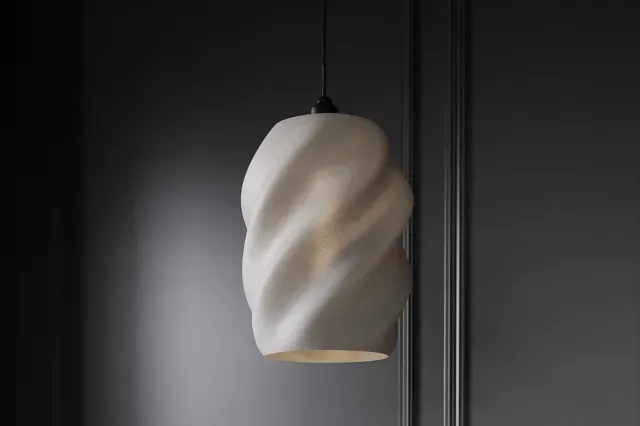 Lampshade - Soft Twist - Smooth or Diamond Texture — Фото 9 из 14