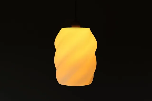 Lampshade - Soft Twist - Smooth or Diamond Texture — Фото 12 из 14