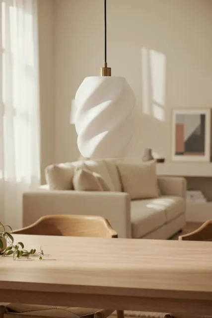 Lampshade - Soft Twist - Smooth or Diamond Texture — Фото 13 из 14