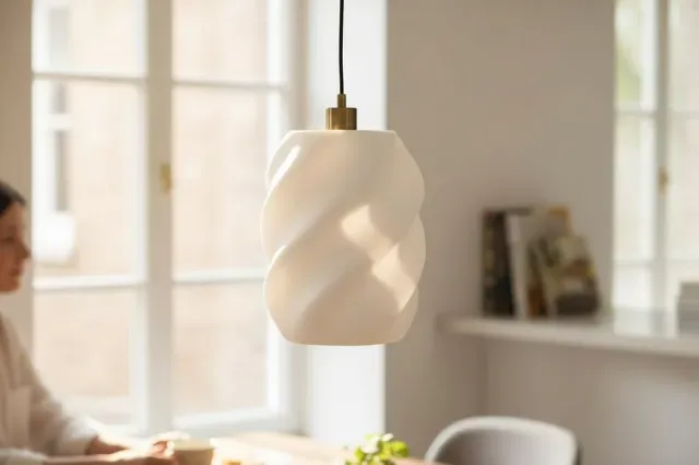 Lampshade - Soft Twist - Smooth or Diamond Texture — Фото 14 из 14