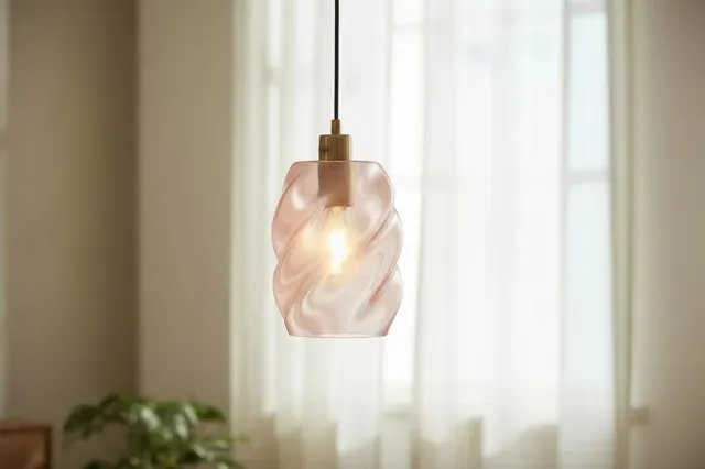 Lampshade - Soft Twist - Smooth or Diamond Texture — Фото 8 из 14