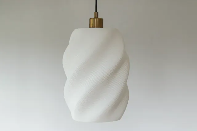 Lampshade - Soft Twist - Smooth or Diamond Texture — Фото 4 из 14