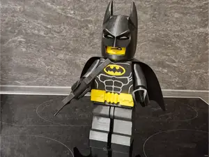 Brick Man Batman 500%