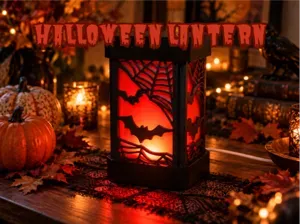 Halloween Lantern Kit 001