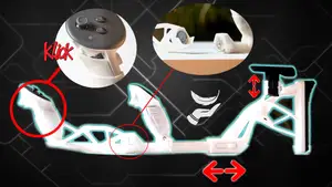 Best VR Gunstock u CAN´T buy... But Print (Quest3)
