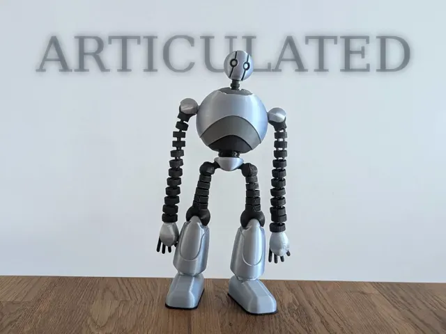 Articulated Roz by The Wild Robot movie