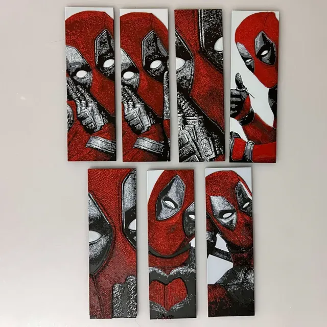 Deadpool I Heart Pose - Bookmark — Фото 2 из 4
