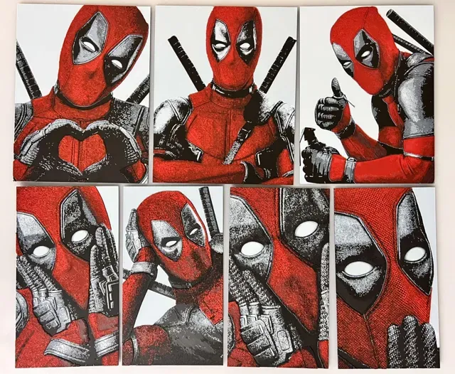Deadpool I Heart Pose - Bookmark — Фото 3 из 4