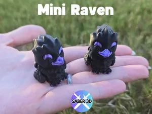 Mini Articulated Raven