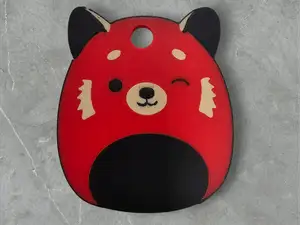 Cici the Red Panda Squishmallow keychain