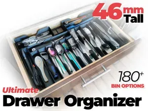 46mm ULTIMATE DRAWER ORGANIZER Gridfinity