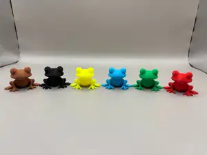 Mochi the Frog –  Cute & Quick to Print