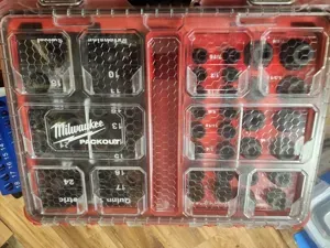 H&H Organizer-Quinn 1/2" Impact Socket for Packout