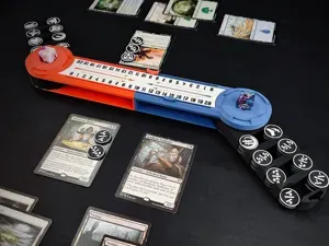 Life Counter & Token Holder – Compatible with MTG