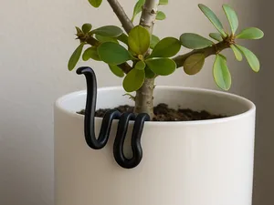 Snake Pot Hanger – Fun & Minimalist Planter Decor
